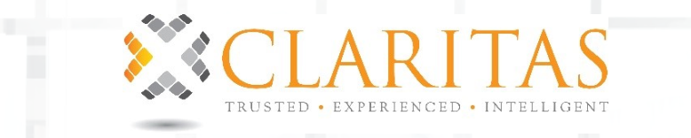 Claritas Inc. logo
